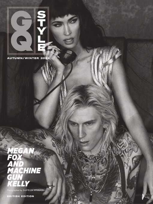 Title details for British GQ Style by Conde Nast Publications Ltd - Available